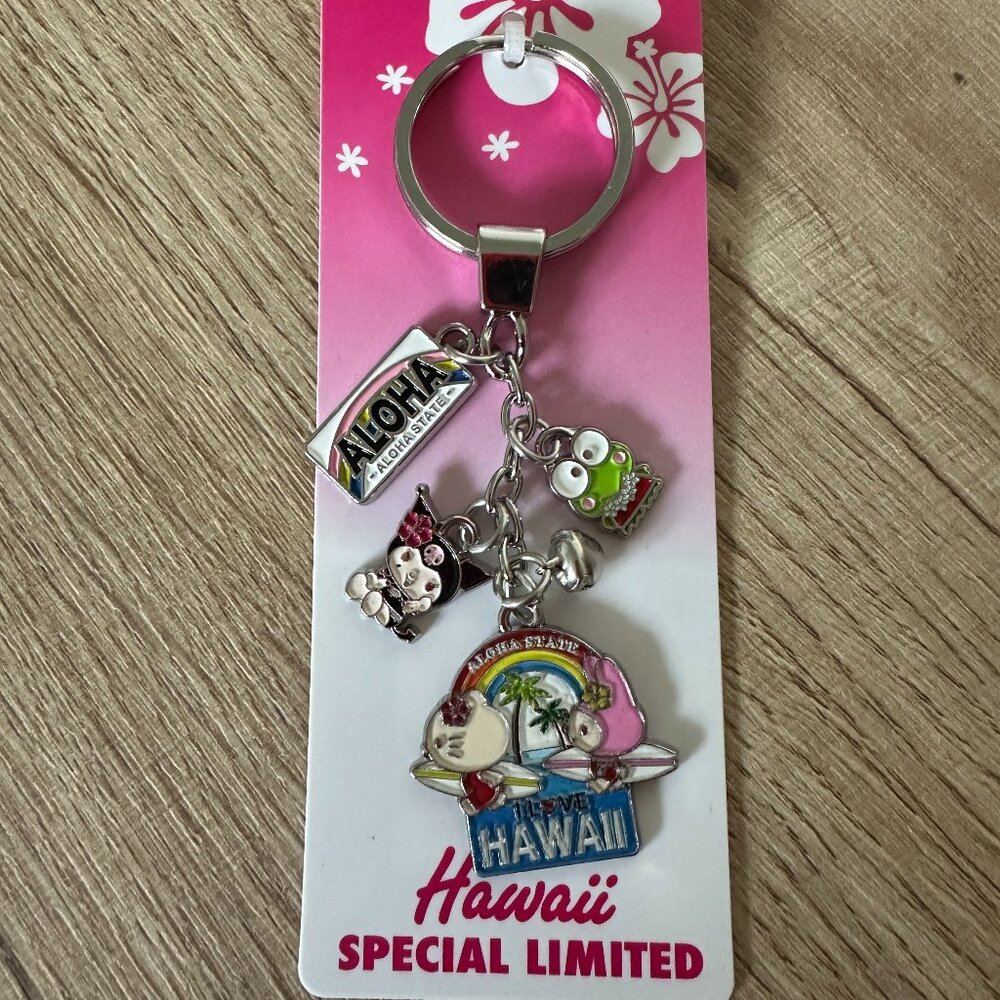 Limited Edition Sanrio Key Chain